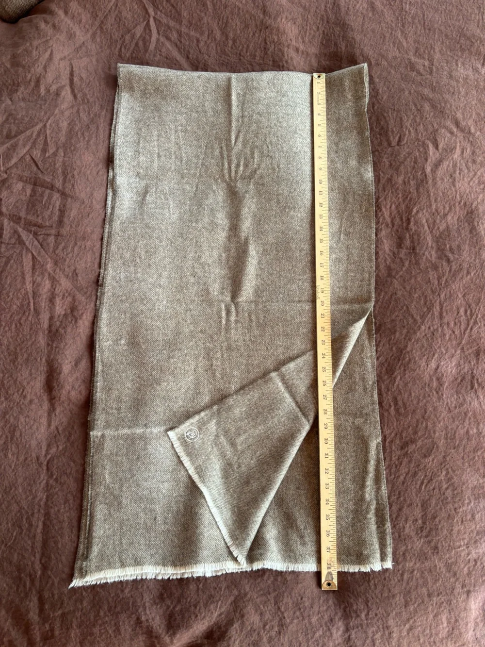 Minimalist Merino Wool Scarf